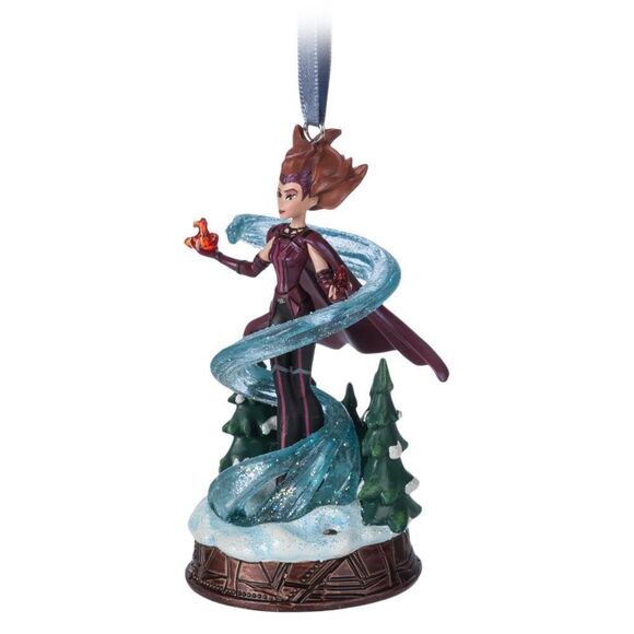 Scarlet Witch Light-Up Living Magic Sketchbook Ornament Disney Decor 2024 NEW - Picture 5 of 8